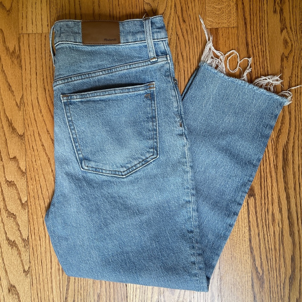 Madewell Perfect Vintage Jeans